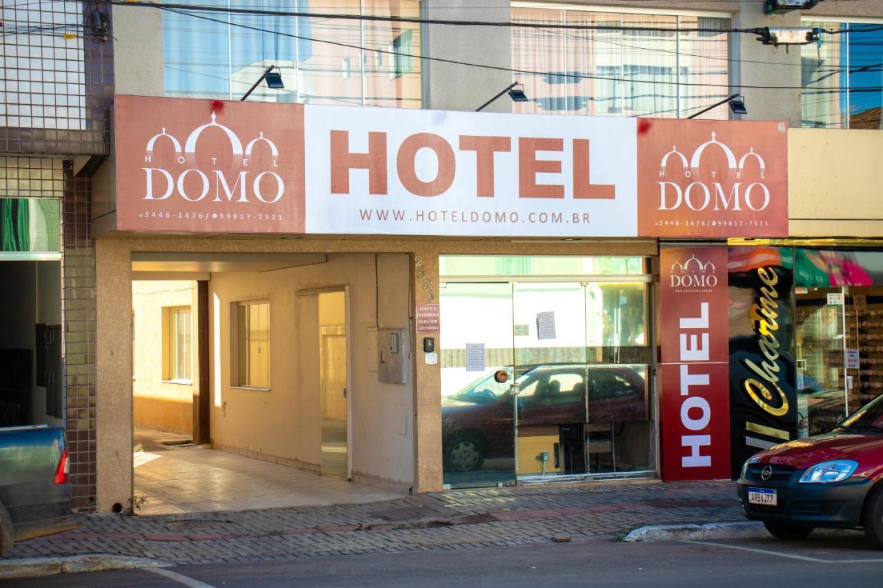 Hotel Domo 프루덴토폴리스 외부 사진