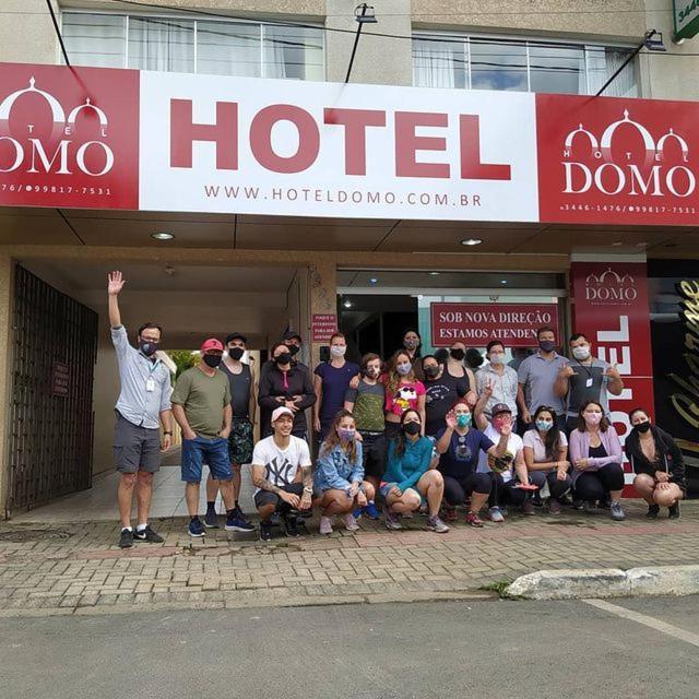 Hotel Domo 프루덴토폴리스 외부 사진