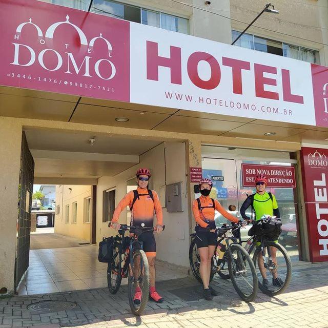 Hotel Domo 프루덴토폴리스 외부 사진