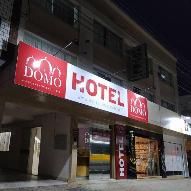 Hotel Domo 프루덴토폴리스 외부 사진