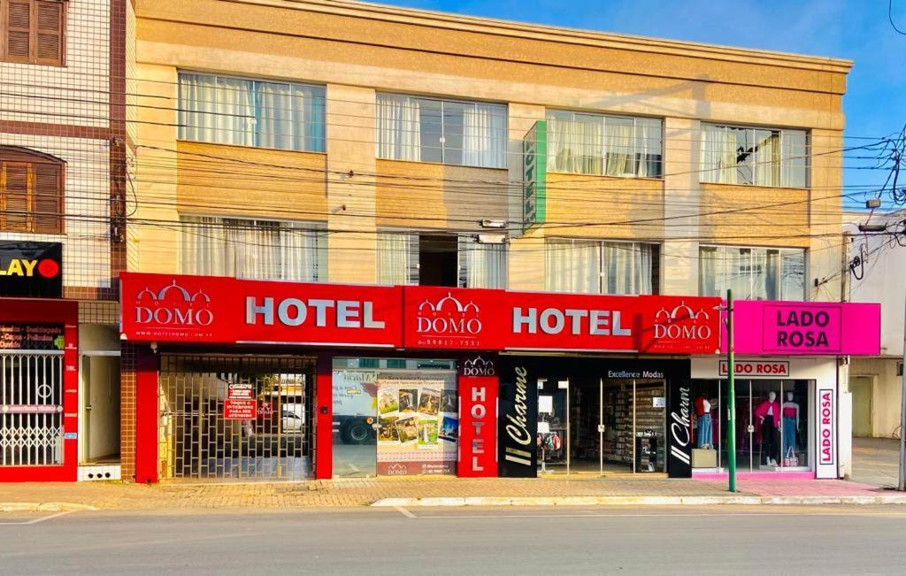 Hotel Domo 프루덴토폴리스 외부 사진
